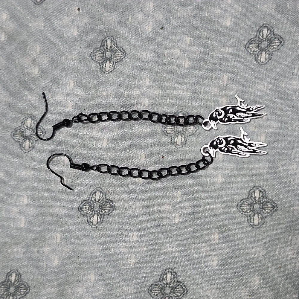 Handcrafted Echo of The Veil Earrings